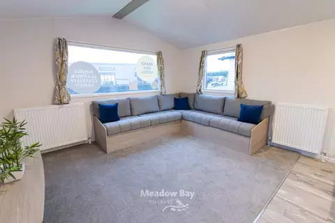 2 bedroom park home for sale, Golden Leas Holiday Park