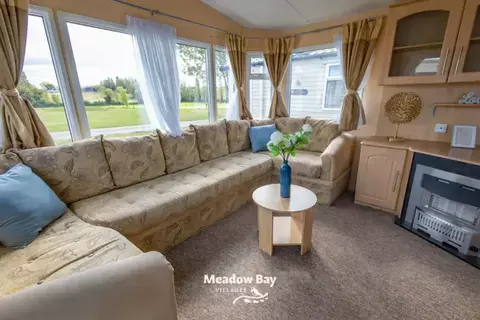 2 bedroom park home for sale, Golden Leas Holiday Park