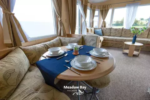 2 bedroom park home for sale, Golden Leas Holiday Park