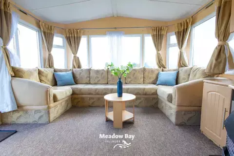 2 bedroom park home for sale, Golden Leas Holiday Park