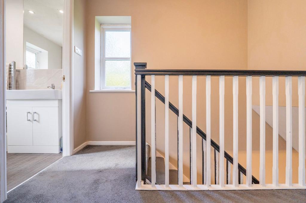Stairs and Landing