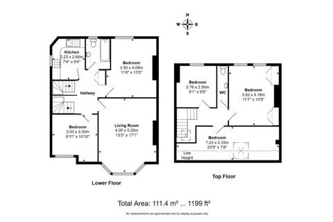 5 bedroom flat to rent, Buckingham Place, Brighton, East Sussex, BN1