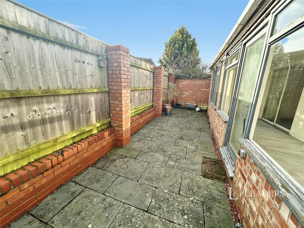 Rear Enclosed Garden