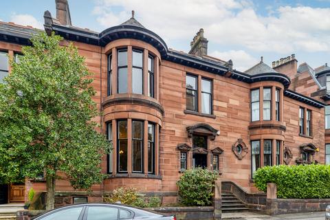 6 bedroom terraced house for sale, Lorraine Road, Dowanhill, Glasgow