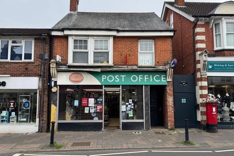Retail property (high street) for sale, 30 High St Bagshot GU19 5AZ