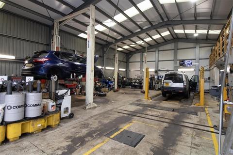 Industrial unit for sale, Mearns Motors Limited Laurencekirk AB30 1EY