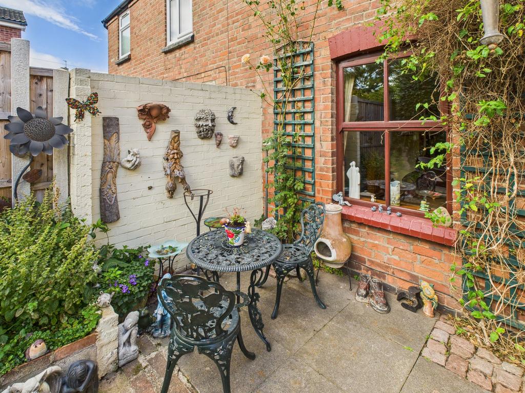 Rear Patio