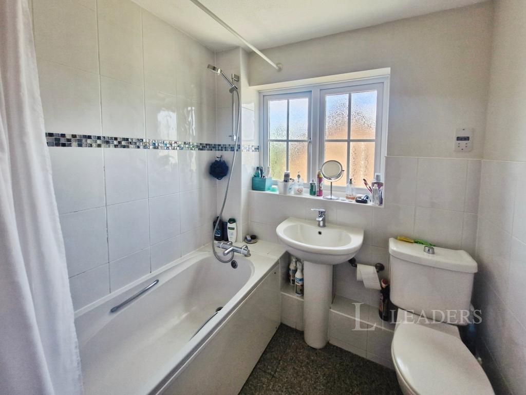 Shared bathroom