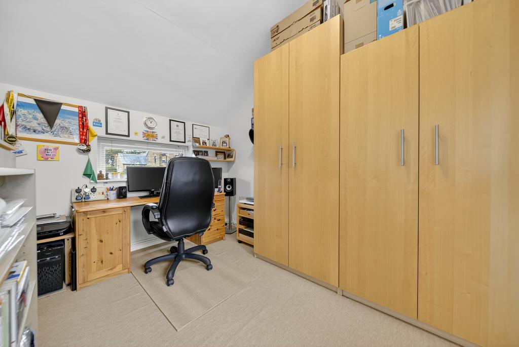 Dressing Room/Office