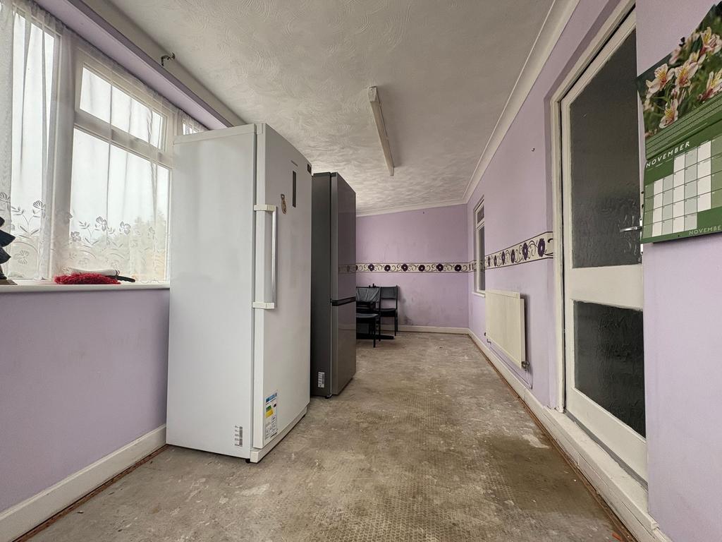 Rear Conservatory