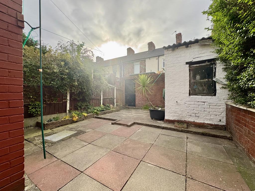 Rear Yard