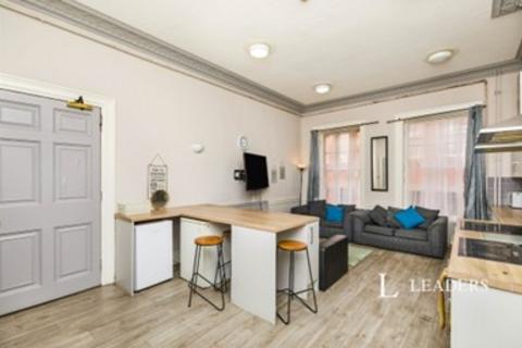 1 bedroom terraced house to rent, St. James's Street, Nottingham, Nottinghamshire, NG1