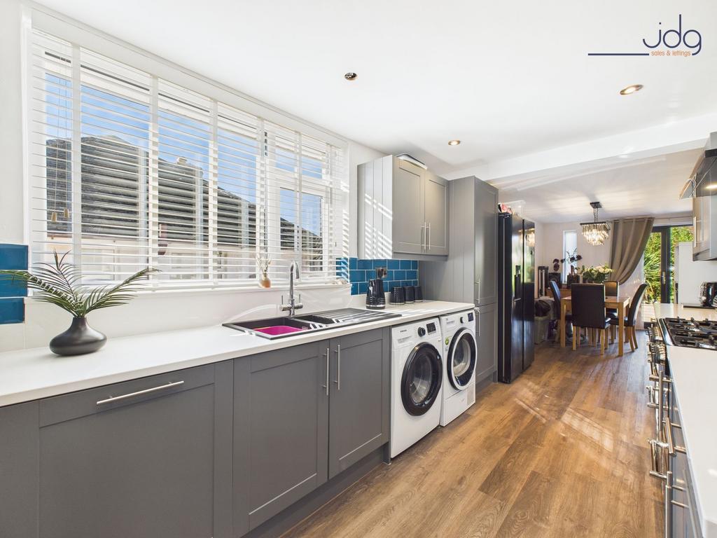 Galley Kitchen