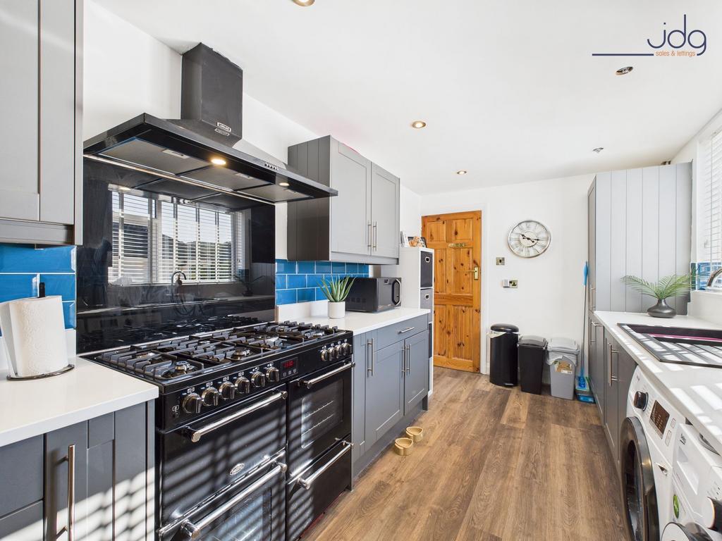 Galley Kitchen
