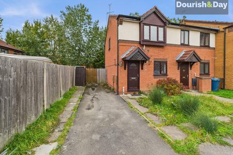 2 bedroom end of terrace house for sale, Aldrin Close, Stafford ST16