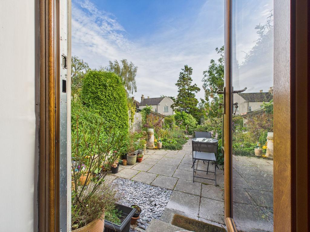 Kitchen onto Garden