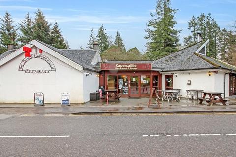 Restaurant for sale - Capercaillie Restaurant and Rooms Killin FK21 8UT