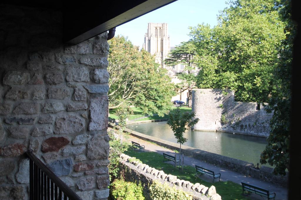 View from bedroom and balcony