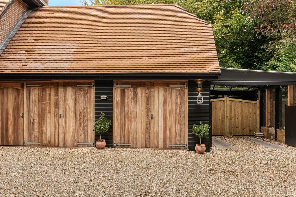 Double Garage