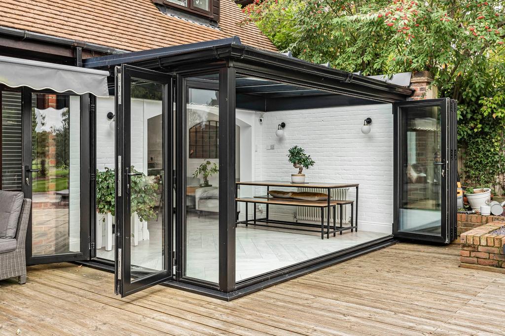 Rear Decking