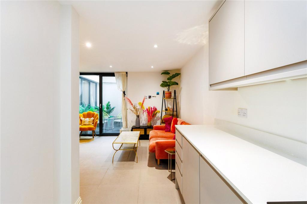 Reception/Kitchen