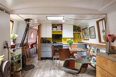 undefined, The Moorings, Fife Terrace, N1