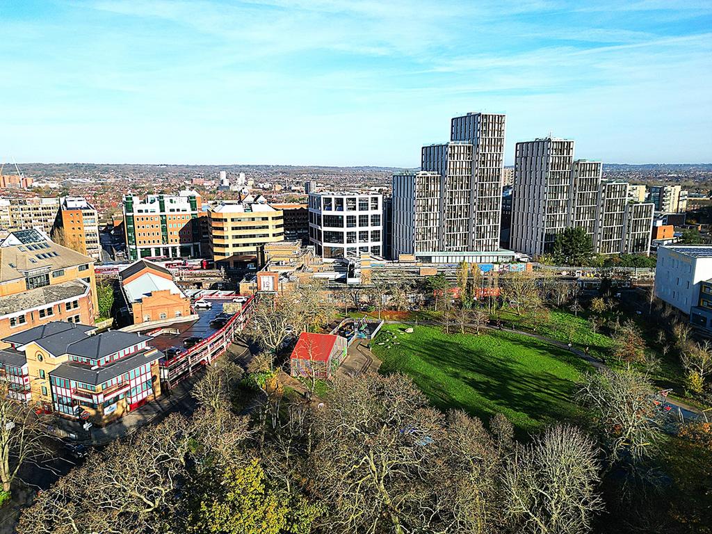 Views over Harrow