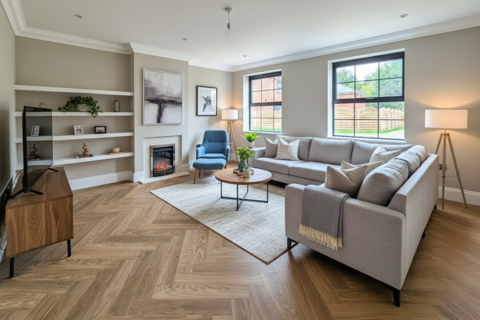 4 bedroom detached house to rent, Sabre Close, Felsted CM6