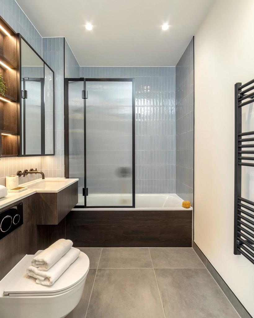 Show Home Bathroom