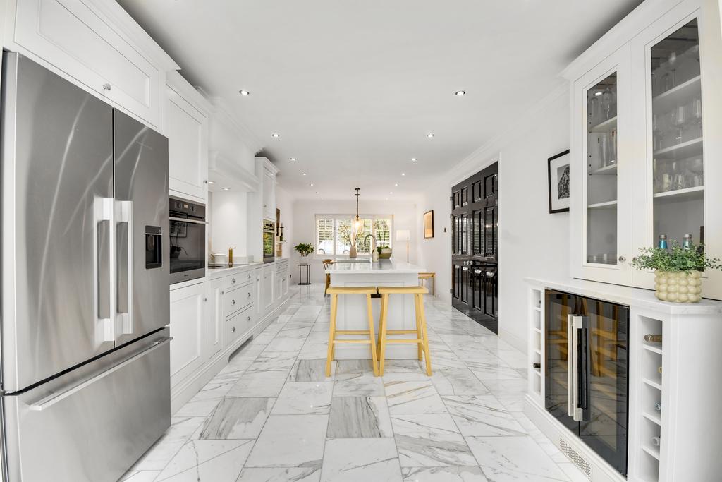 Alternative Kitchen View
