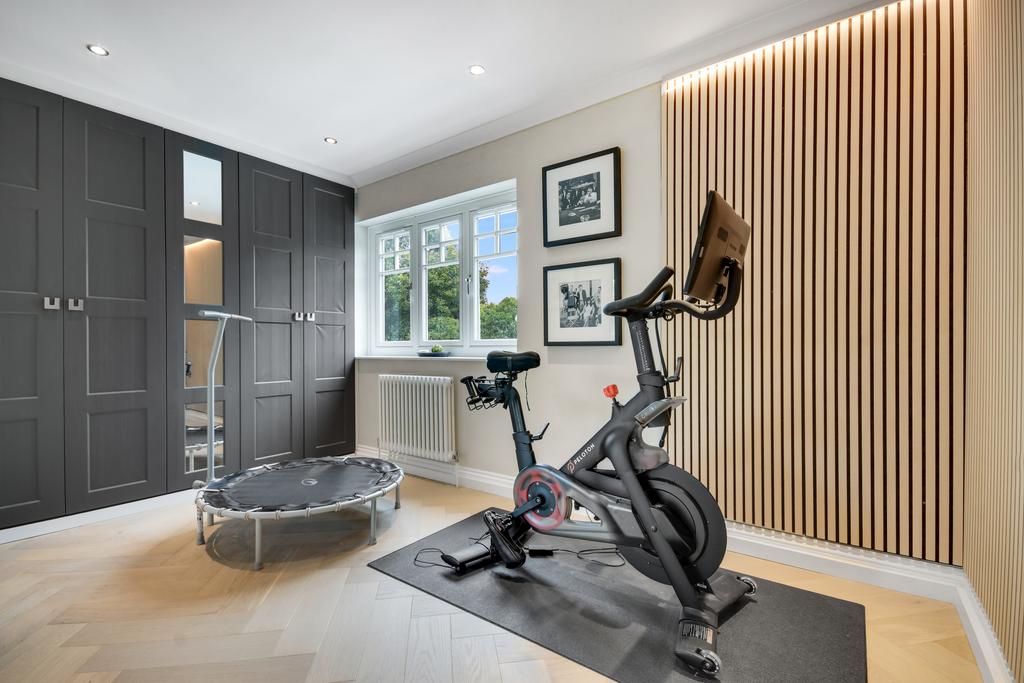 Bedroom Four/Gym