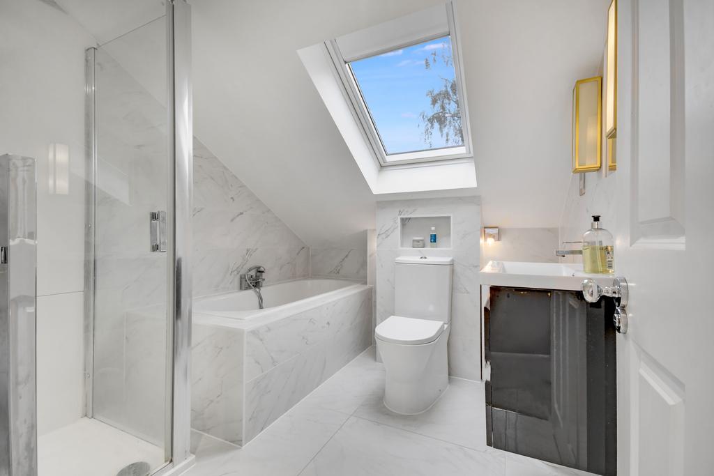 Second Floor Bathroom