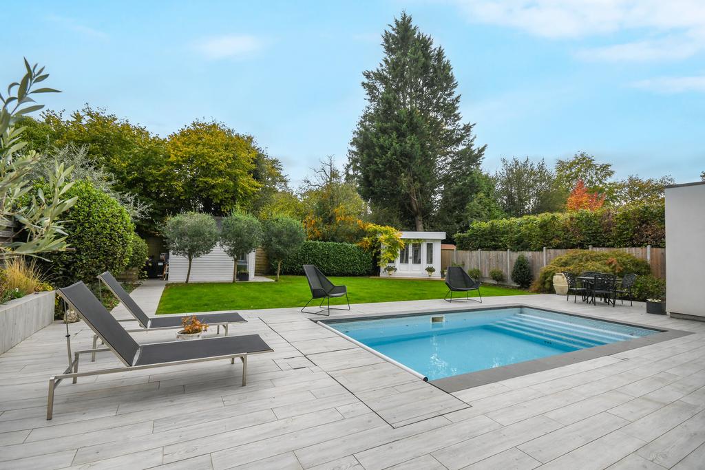 Heated Swimming Pool Area