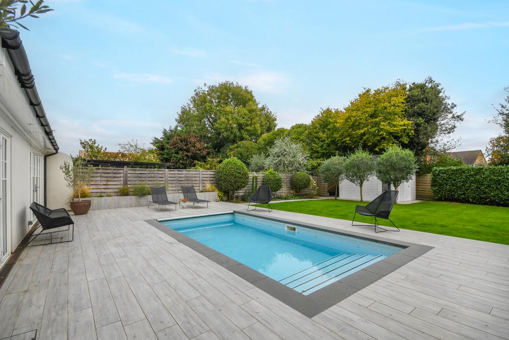 Heated Swimming Pool Area