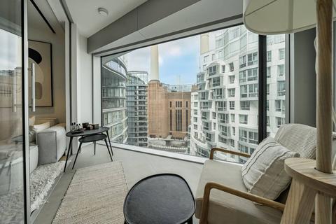 2 bedroom flat for sale, Oakley House, Battersea Power Station, London, SW11