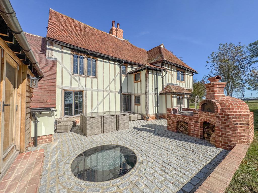 Rear patio main