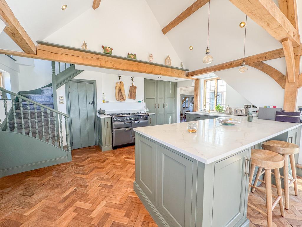 Kitchen area