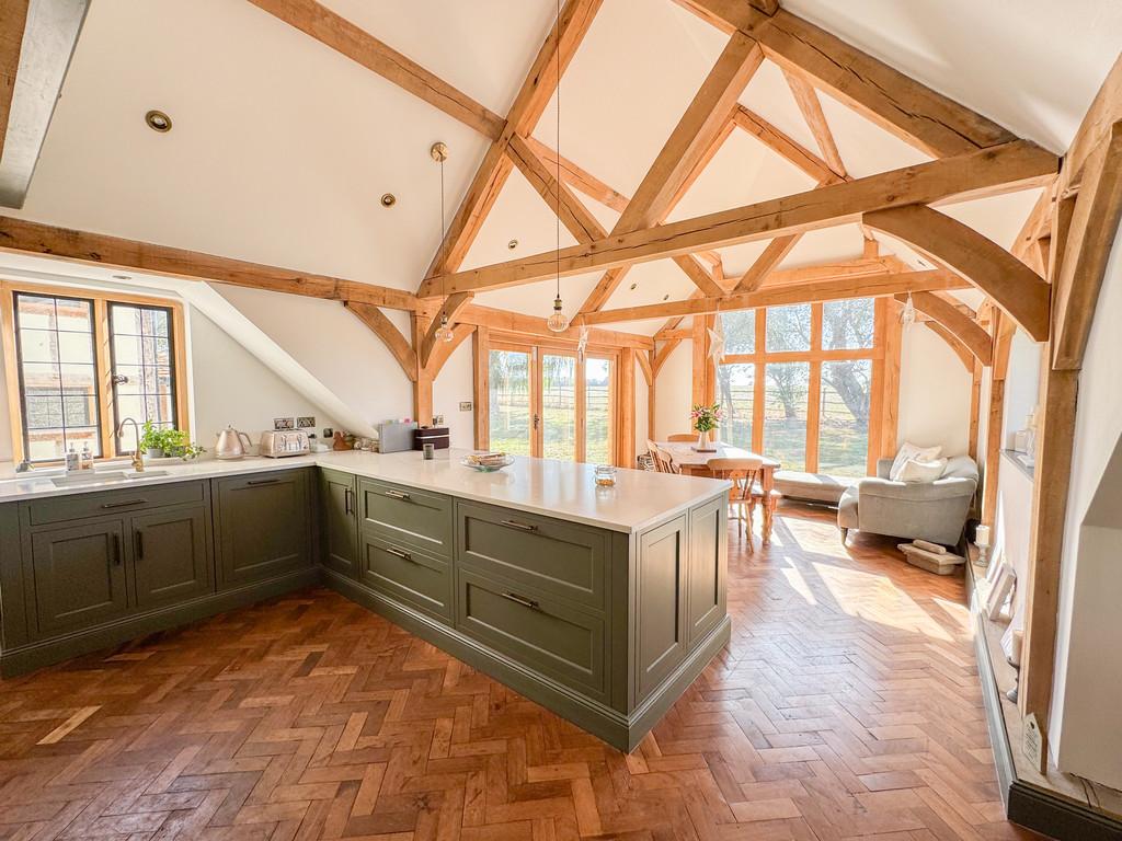 Kitchen from stairs