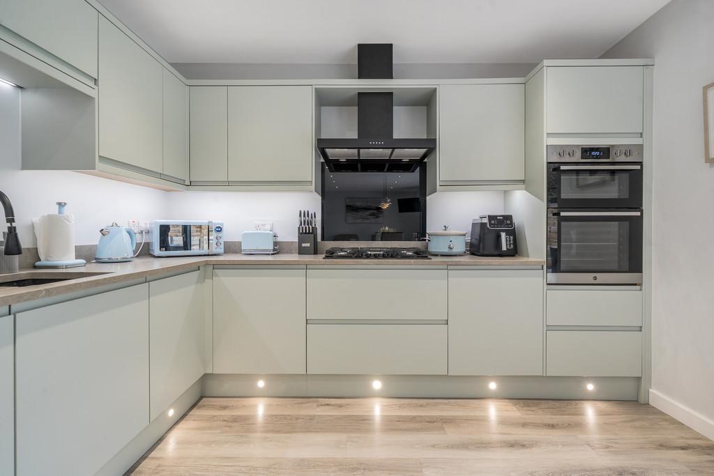 Open Plan Sitting Room / Dining Kitchen