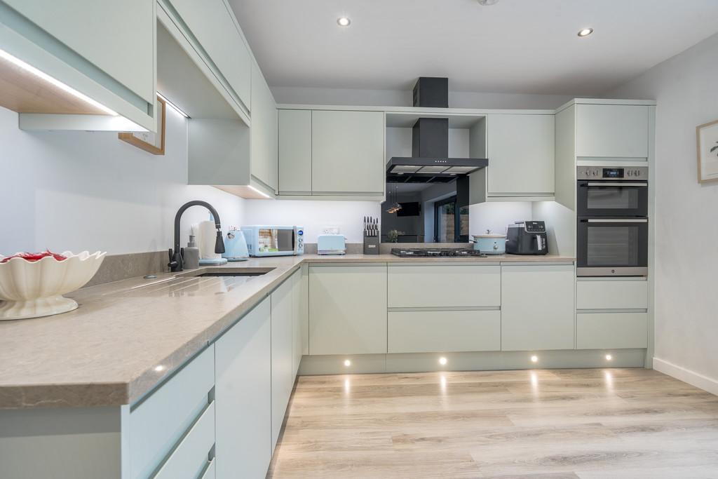 Open Plan Sitting Room / Dining Kitchen