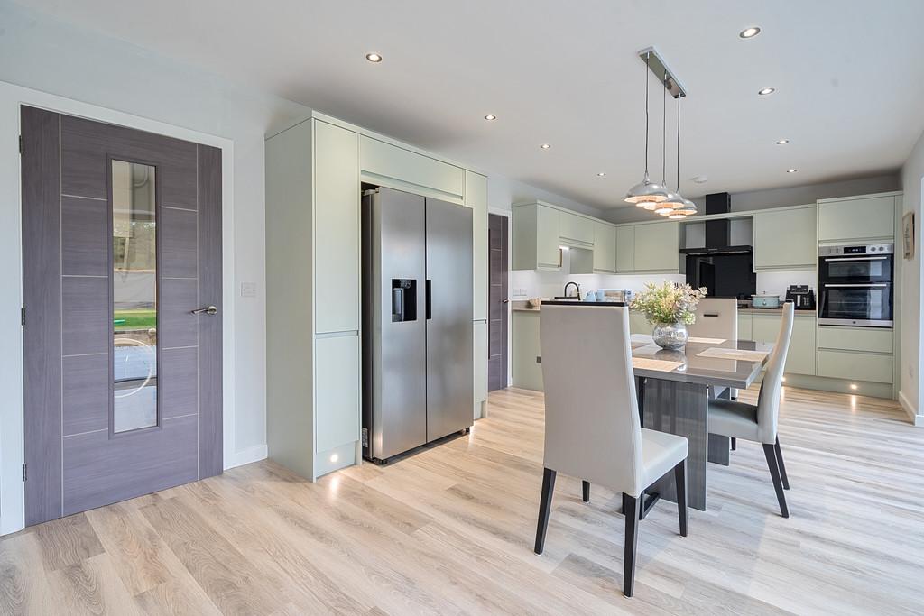 Open Plan Sitting Room / Dining Kitchen