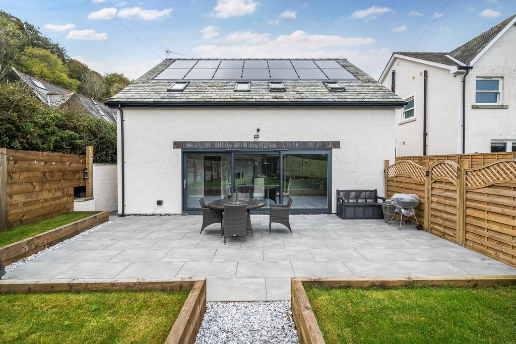 Paved Entertaining Terrace