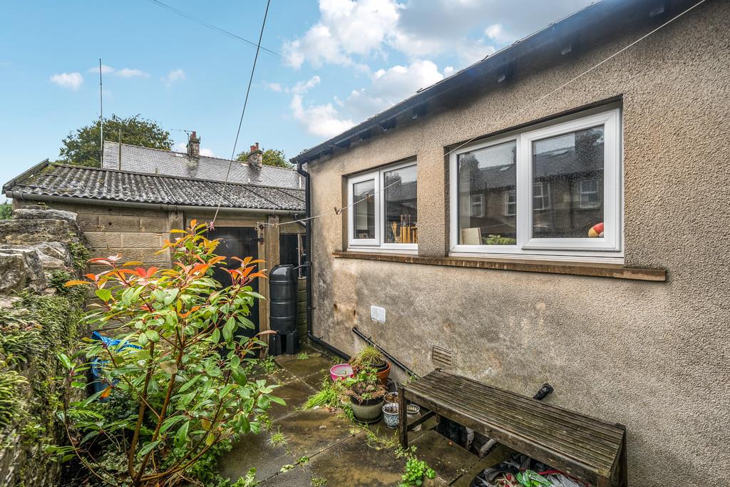 Rear of Property