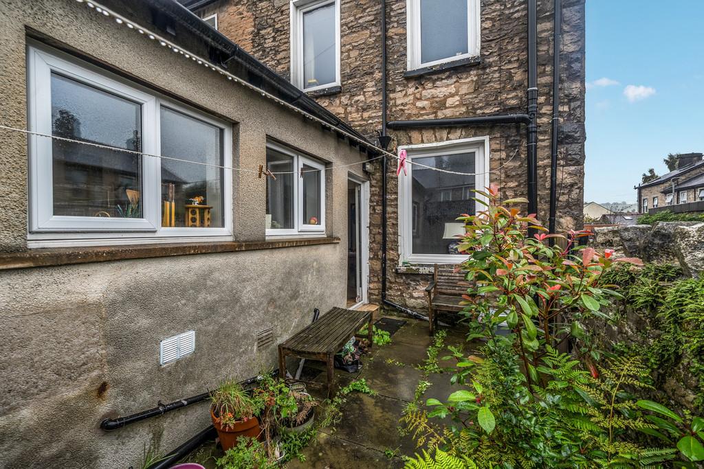 Rear of Property