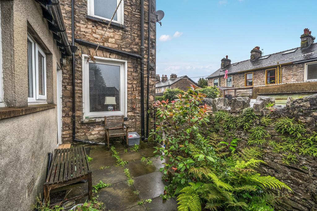 Rear of Property