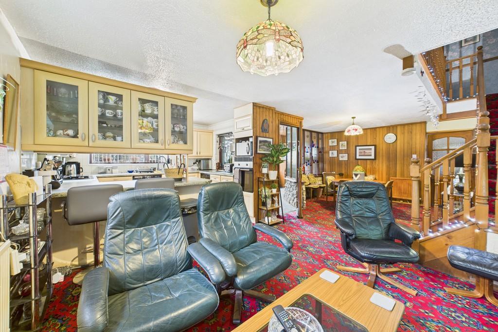 Living/Kitchen/Dining Room