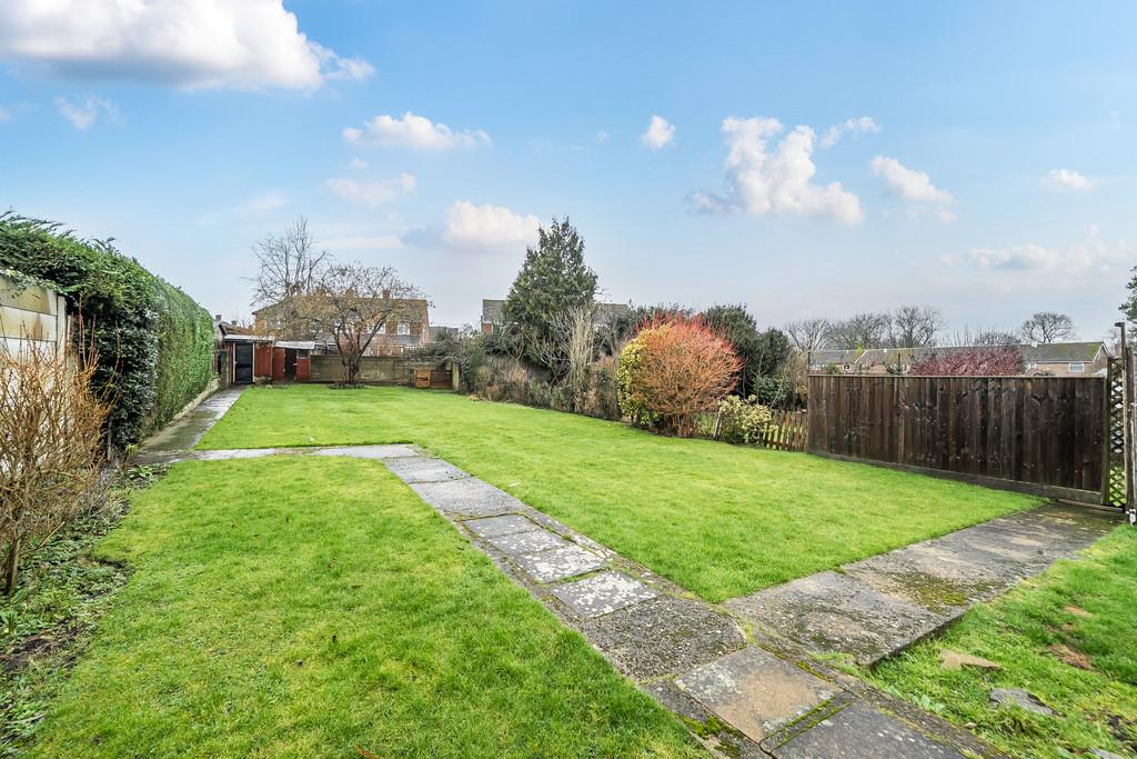 Rear Garden - Angle 1