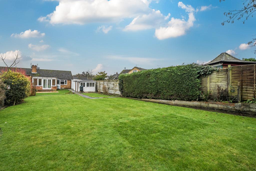 Rear Garden - Angle 2