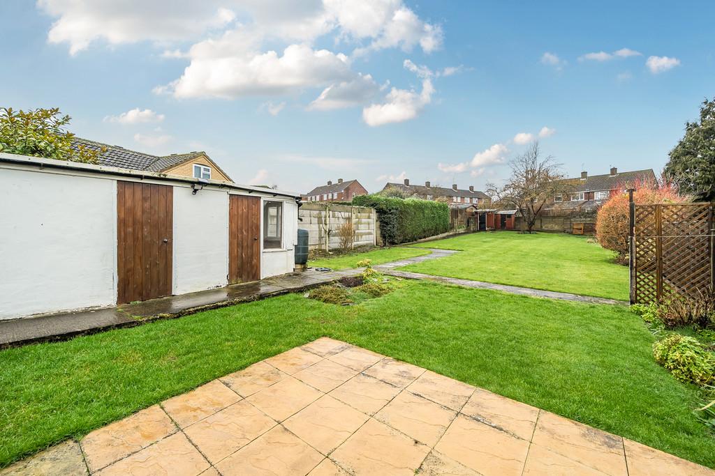 Rear Garden - Angle 3