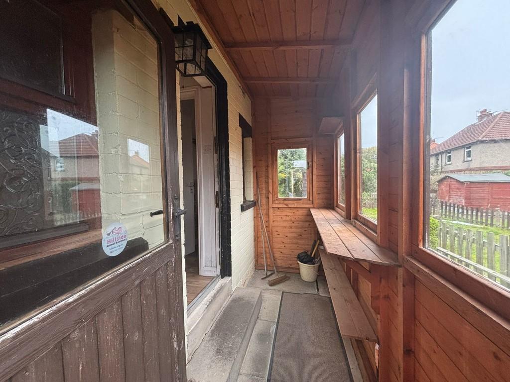 Side porch
